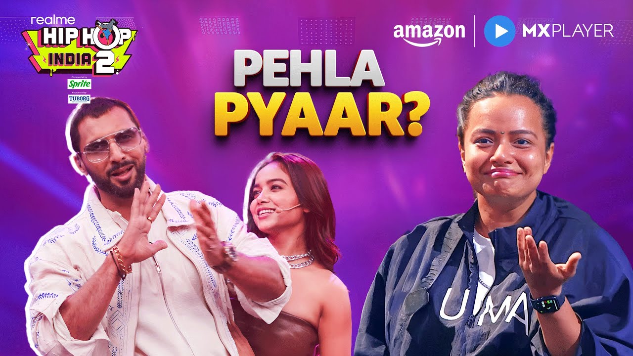 Manisha Rani ko Punit Pathak Se Pyaar? 😘 | Realme Hip Hop India Season 2 | Amazon MX Player