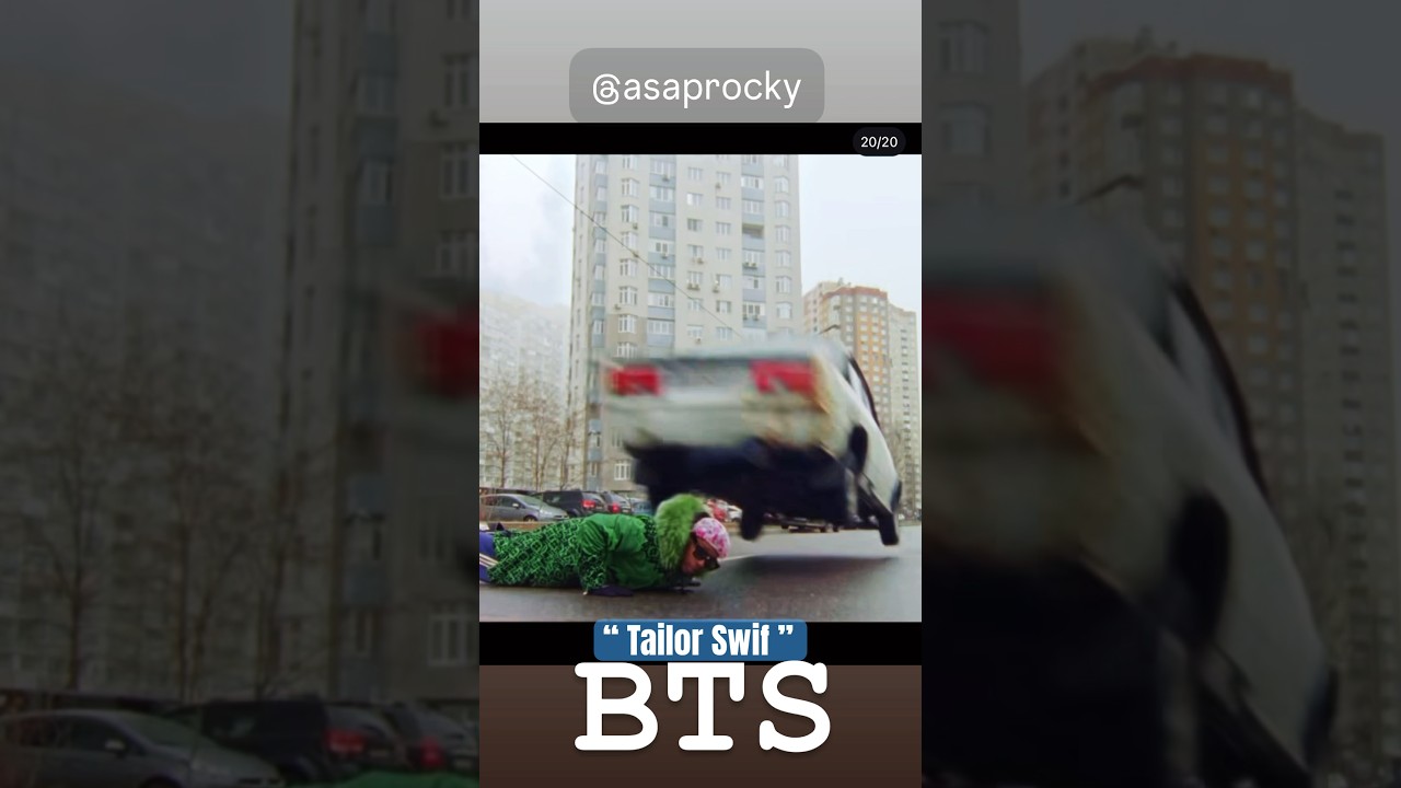Asap Rocky &ldquo;Tailor Swif&rdquo; #BTS and #SpecialFx #ASAP #AsapRocky #TailorSwif #MusicVideo