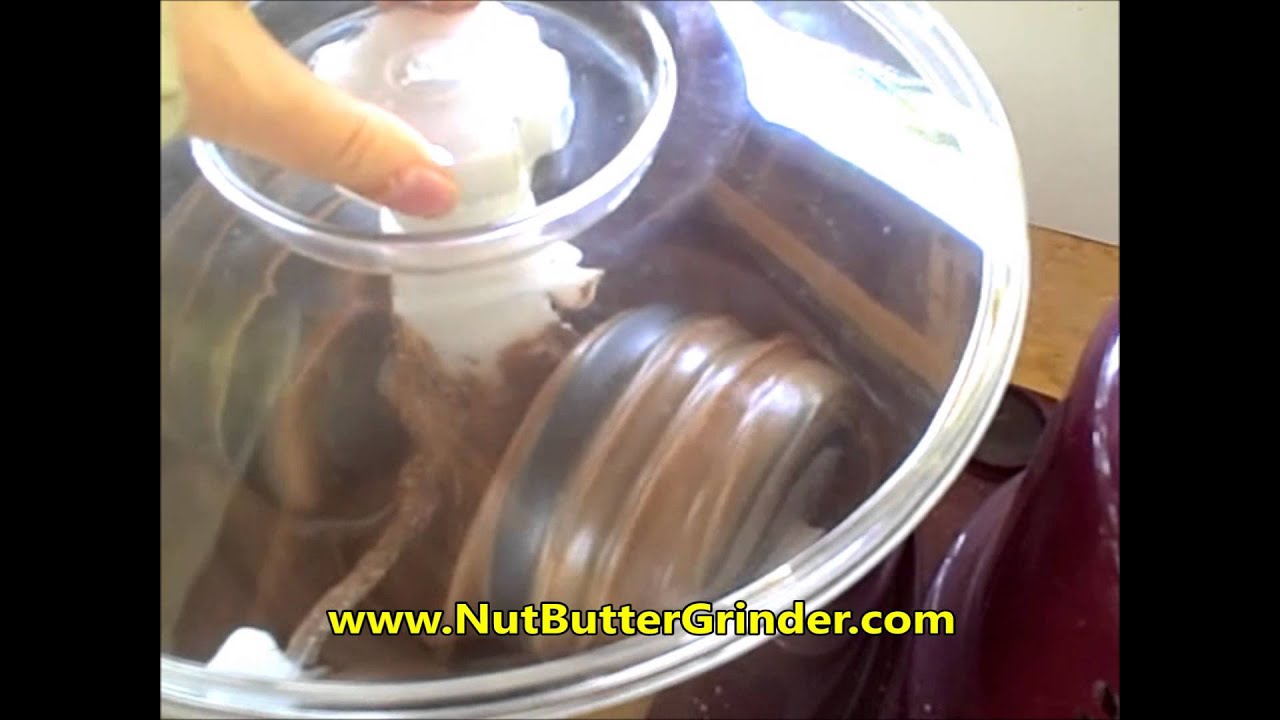 Best Nut Butter Stone Grinder  ~ creamy, rich, raw, nutrictous, fresh ~ www.NutButterGrinders.com