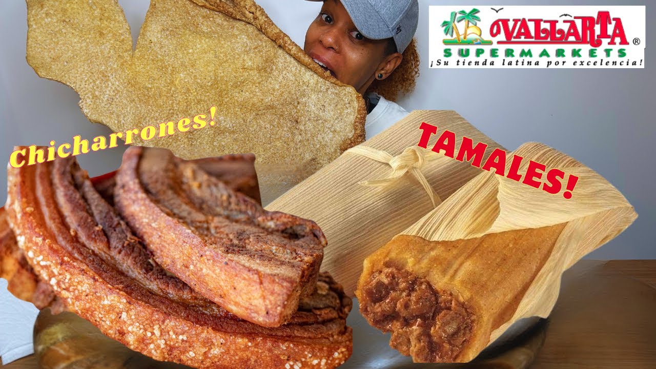 HUGE Vallarta Market ASMR MUKBANG (BIG BACK Behavior lol)!