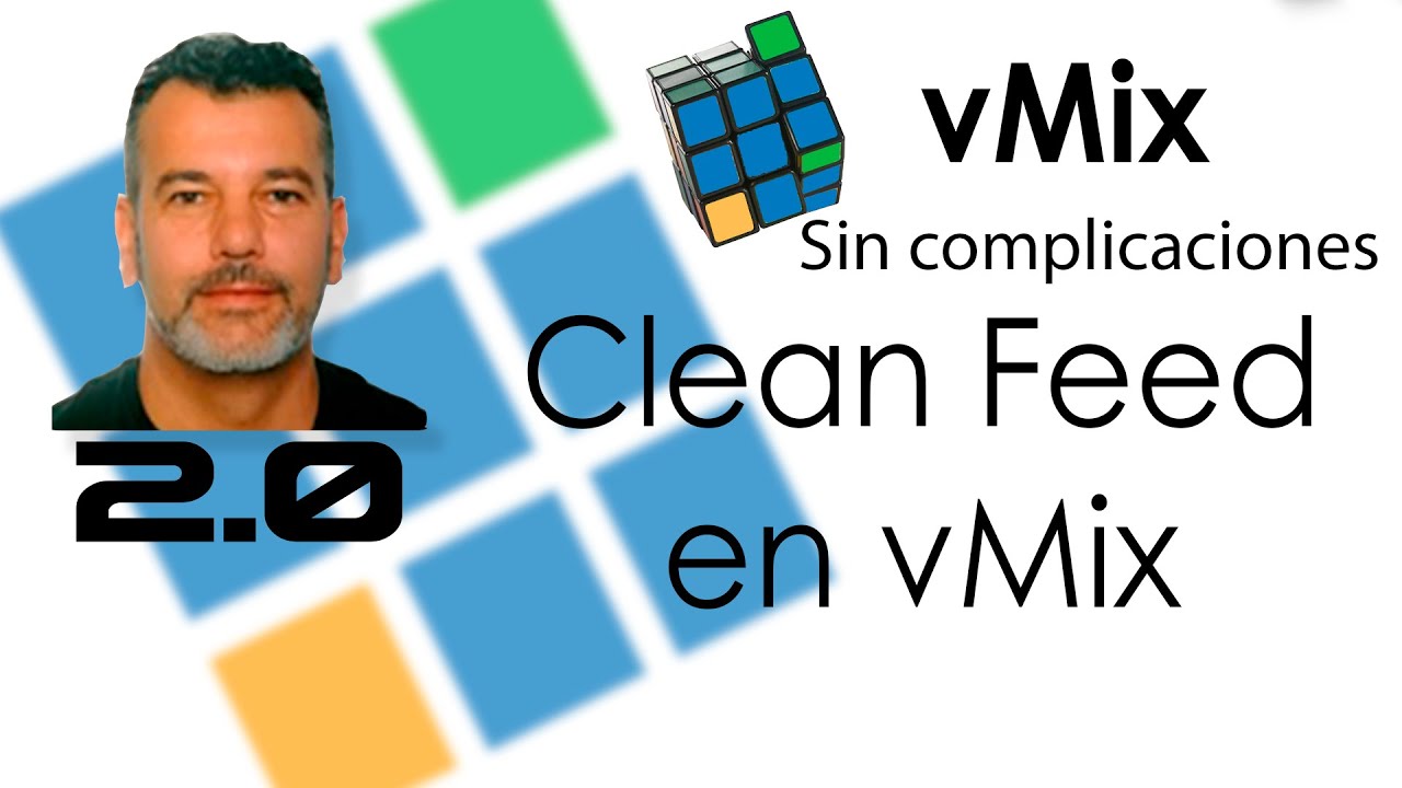 GRABACION LIMPIA EN VMIX