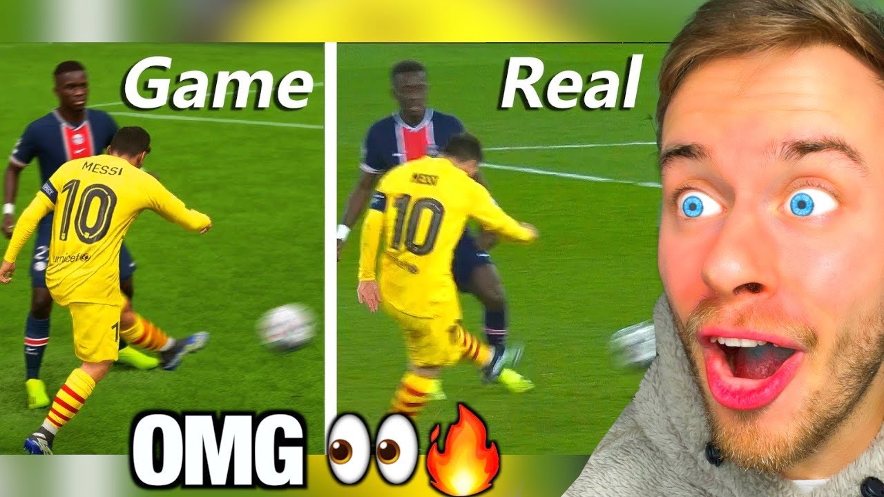 ER stellt TRAUMTORE in FC 24 nach! 👀🔥 | Fabiano reagiert