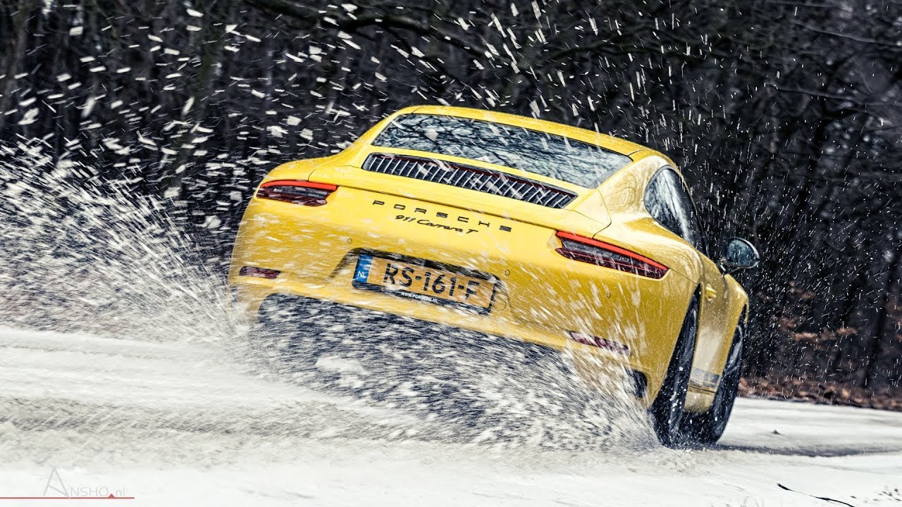 2018 Porsche 911 Carrera T REVIEW