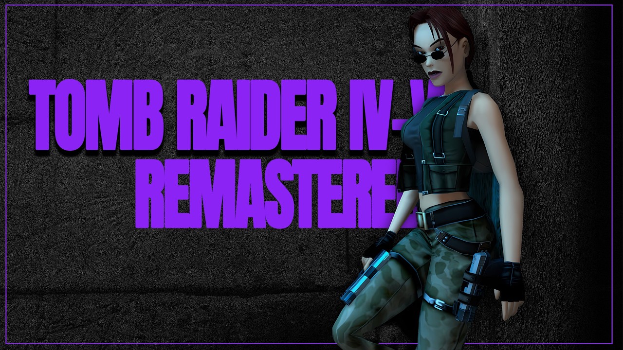 Tomb Raider IV-VI Remastered | Angel of Darkness | Super Lario Conquista