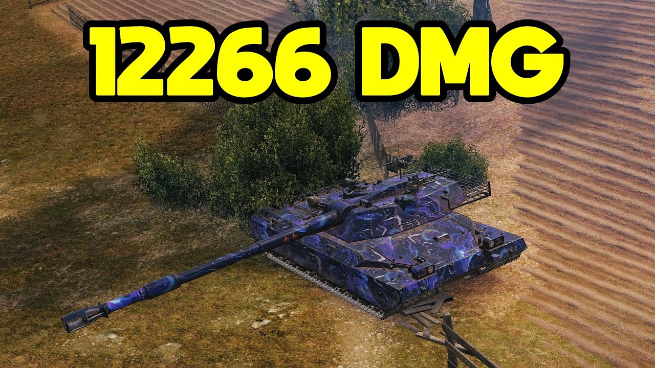 BZT-70 Dominates: 7 Kills & 12,266 DMG in One Match!