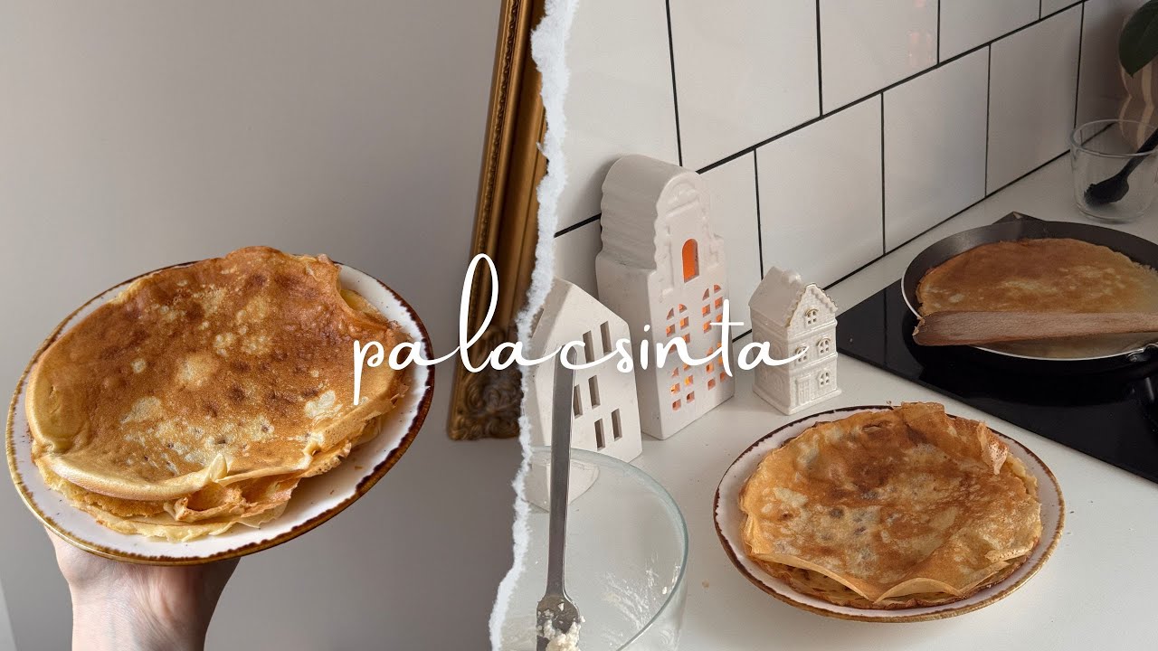 A legjobb PALACSINTA 🥞 bombabiztos alaprecept