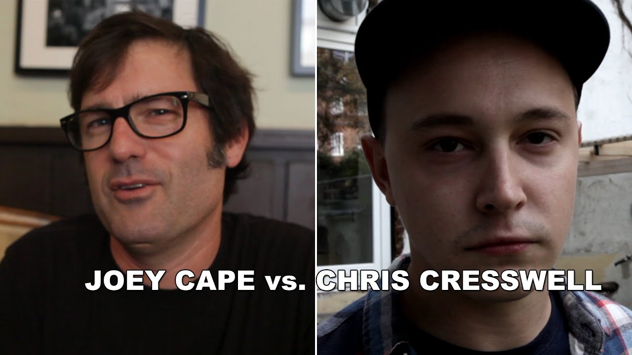 Crossover: Joey Cape vs. Chris Cresswell | GETADDICTED.ORG