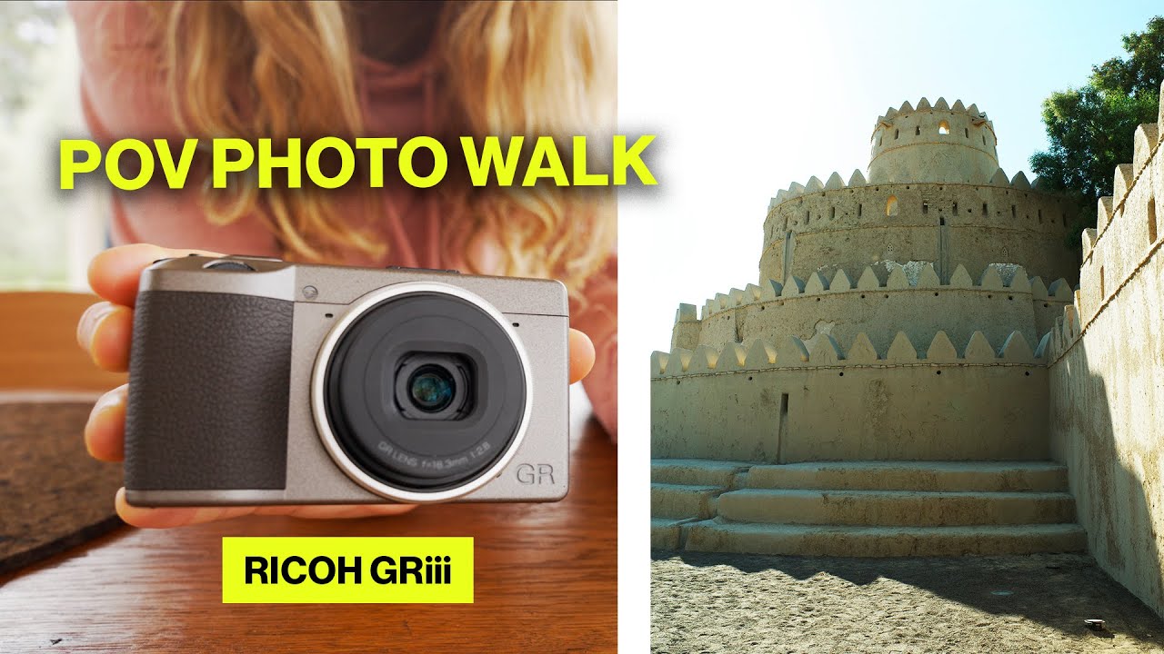 Ricoh GRiii POV Shoot in Abu Dhabi