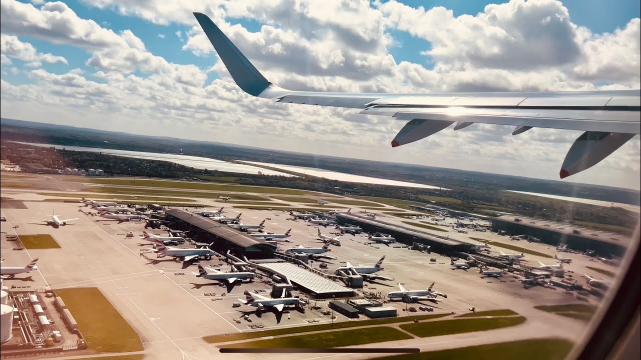 British Airways Airbus A321neo: London Heathrow to Glasgow *Full Flight*