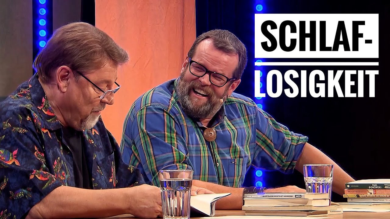 Jürgen von der Lippe und Jochen Malmsheimer - Schlaflosigkeit