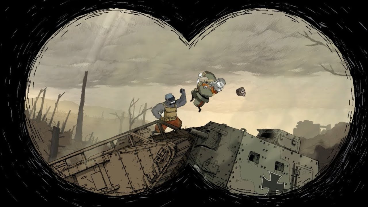 Valiant Hearts Chapter 3 part 5, freddie beat Baron von Dorf