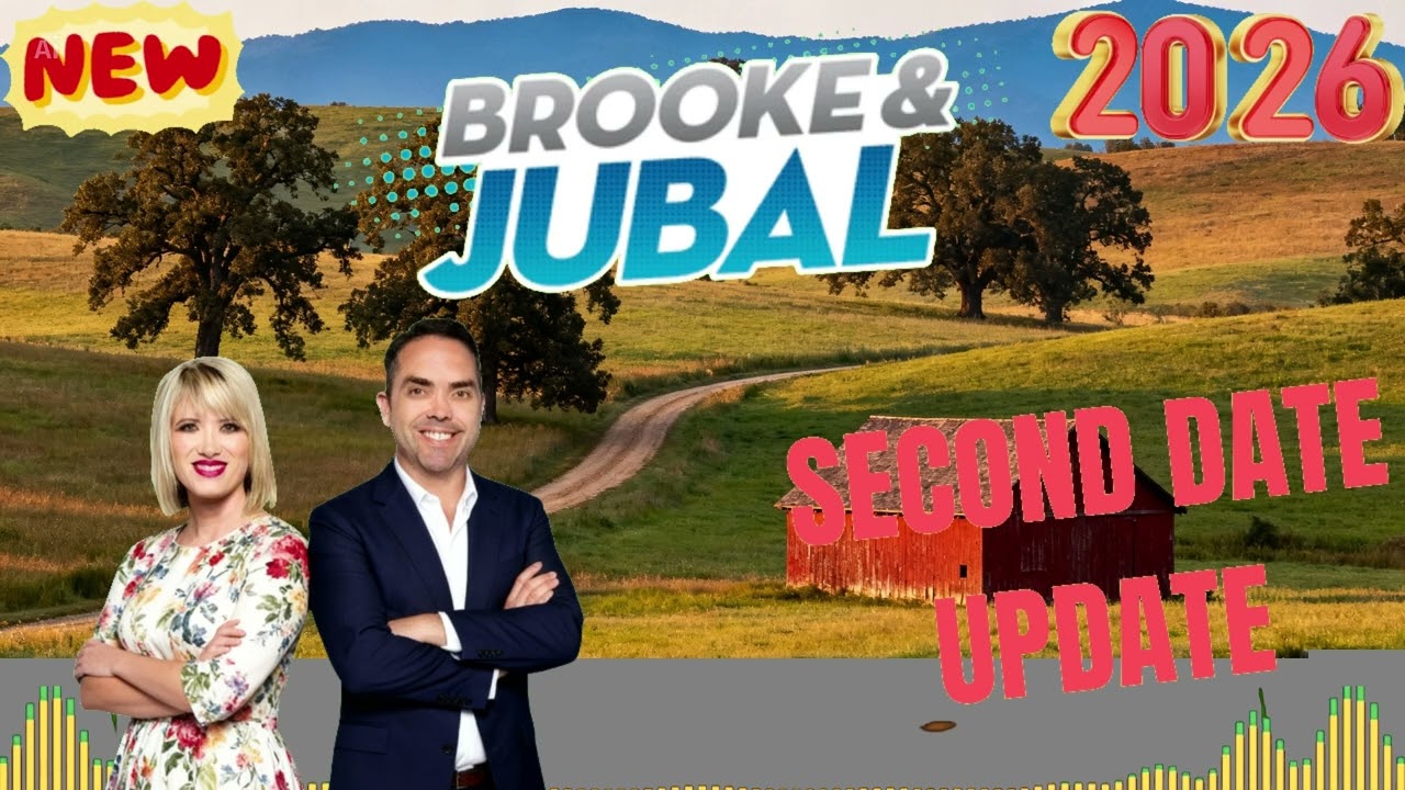 Brooke and Jubal - Second Date Update _ She Laughed So Hard She Hung Up 🤣_EP#  34 2026