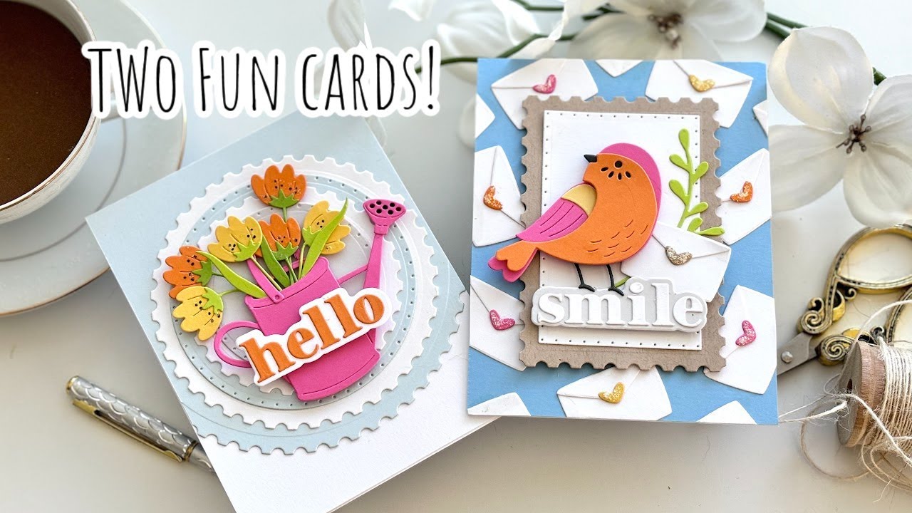 Try It Out Tuesday | Spellbinders NEW Out & About Collection