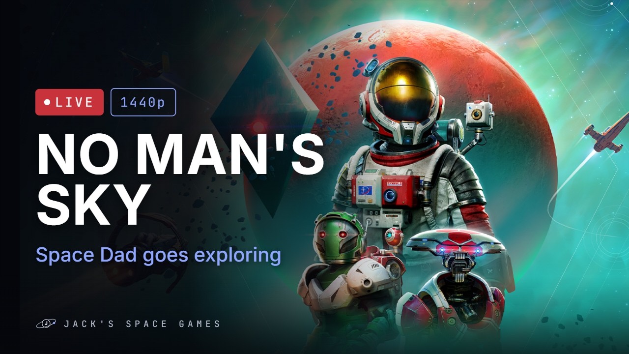 No Man's Sky Expedition 23 LIVE | Space Dad Returns After 5 Months (Our Journey Continues)