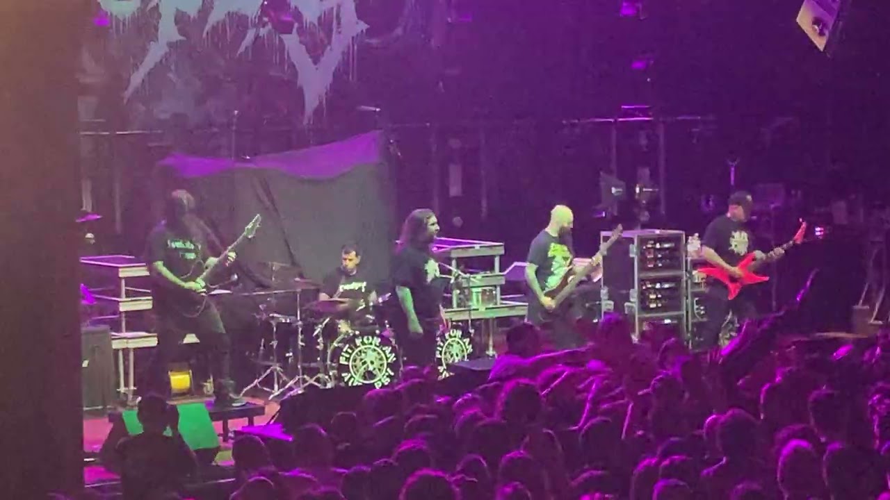 Fit for an Autopsy - Savior of None / Ashes of All - Live at the Palladium Worcester - 5/3/2025