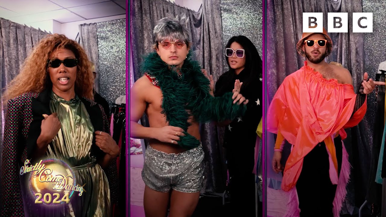 Strictly Stylist is back and the runway looks are... something ✨ BBC Strictly 2024