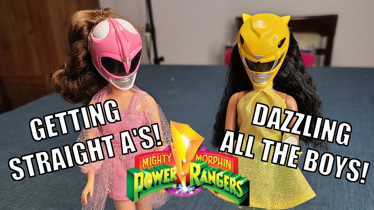 Power Rangers (FOR GIRLS!) Fashion Doll Unboxing!!