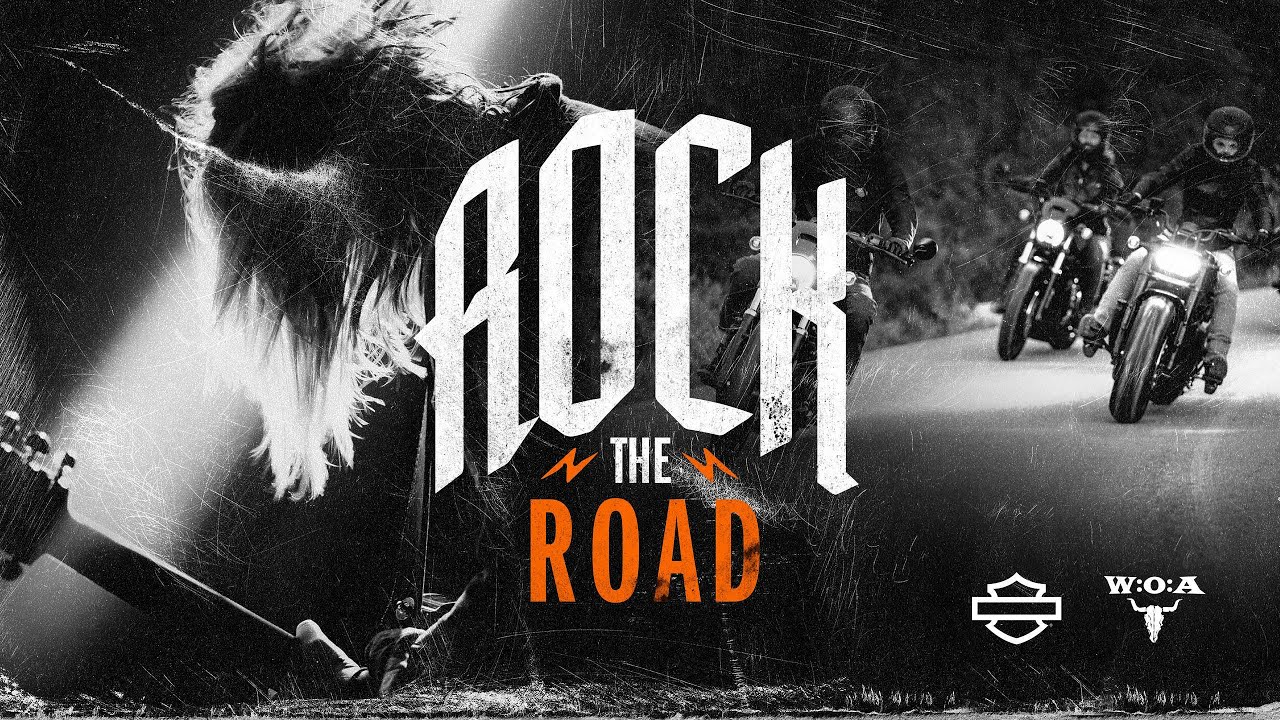 Mit Harley-Davidson® zum Wacken Open Air "Rock the Road" by BEN OTT FILM