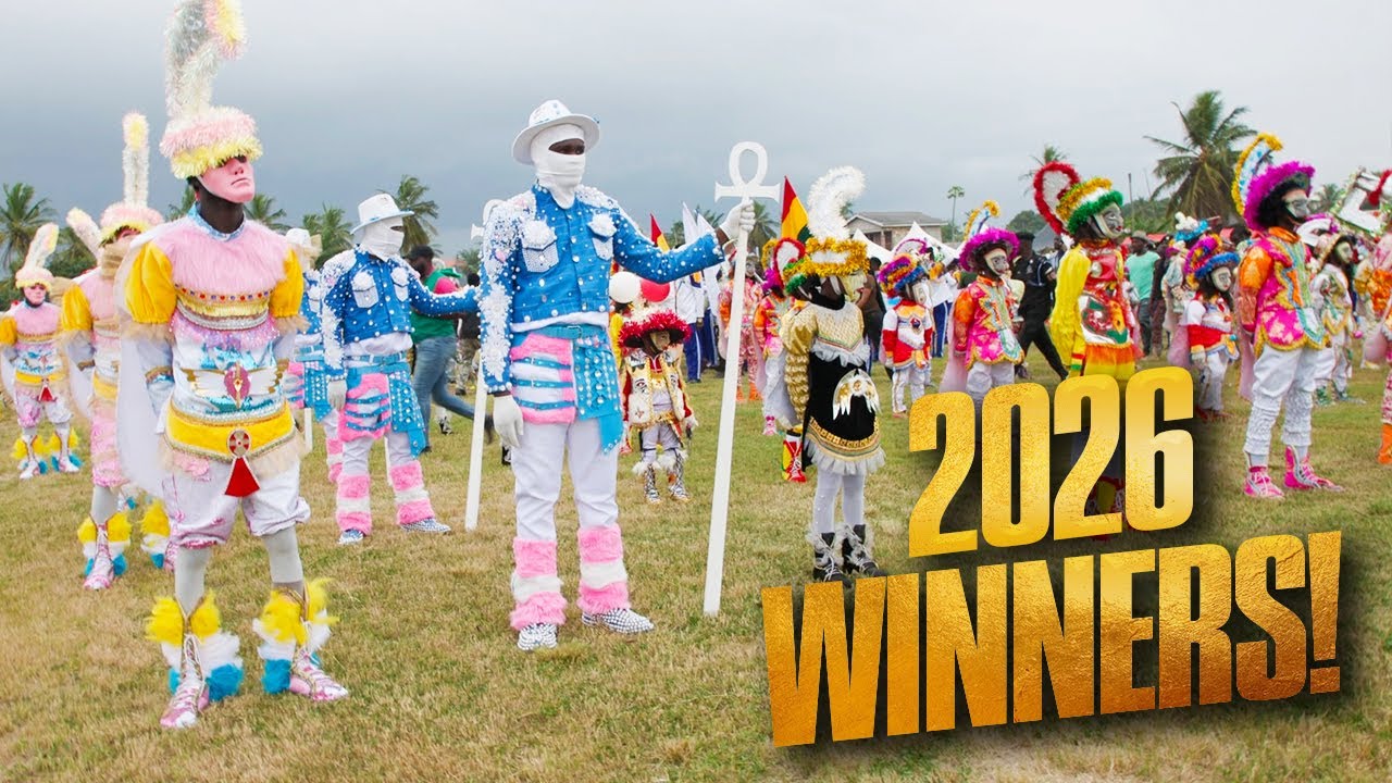 Winneba Masquerade Festival 2026 WINNERS