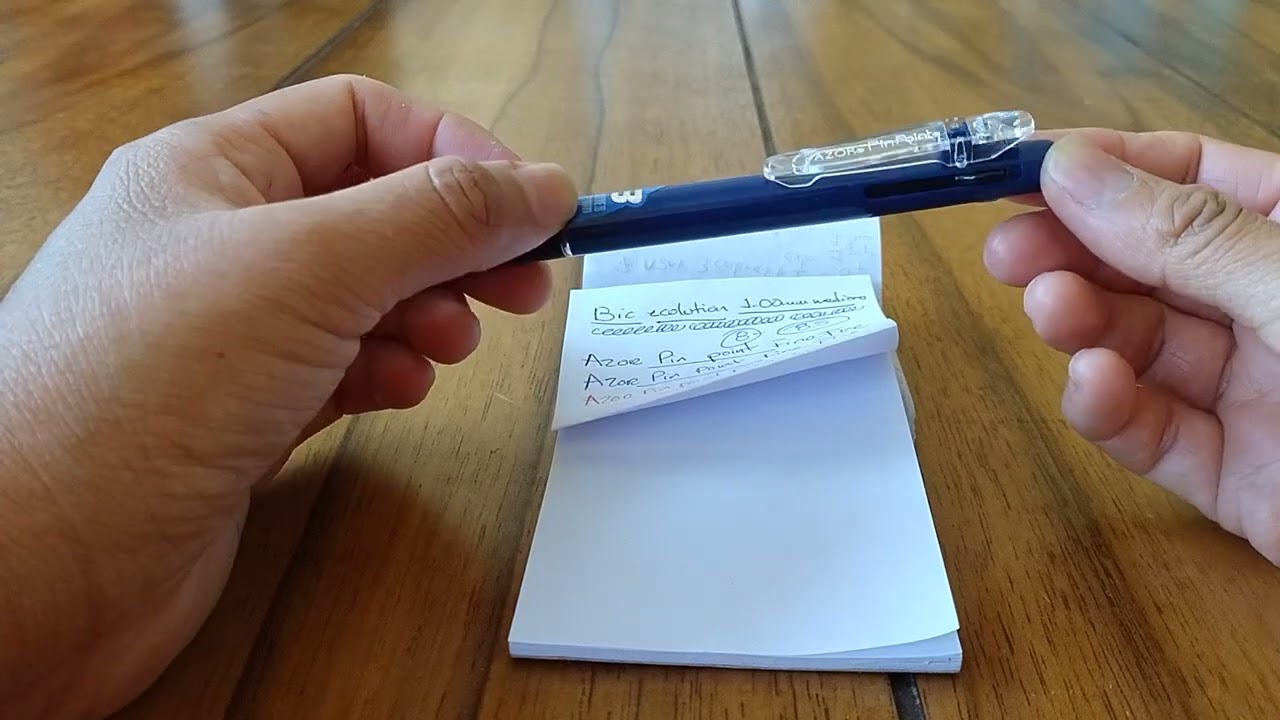 Nuevo Boligrafo Azor 3 tintas!!