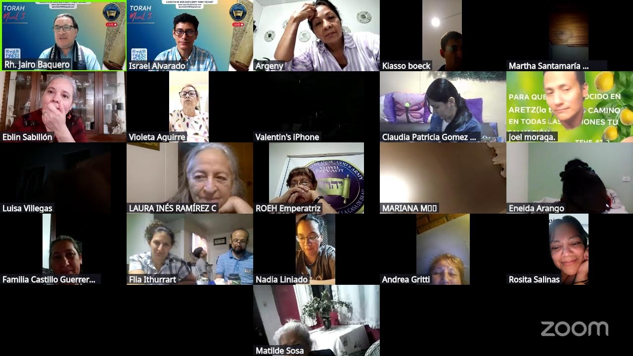 TORAH NIVEL 3 - CLASE 4 - AÑO 5786 - 2026