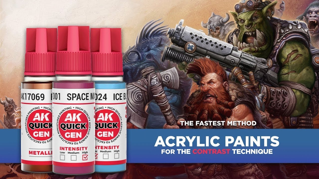 AKI Quick Gen Paint