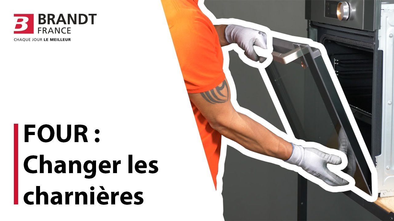 Comment changer les charnières de son four ?