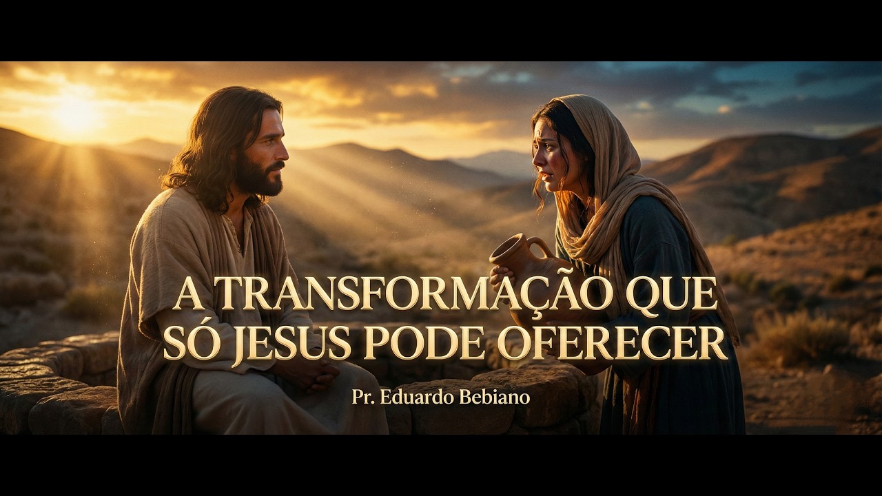 A Transformação que Só Jesus Pode Oferecer