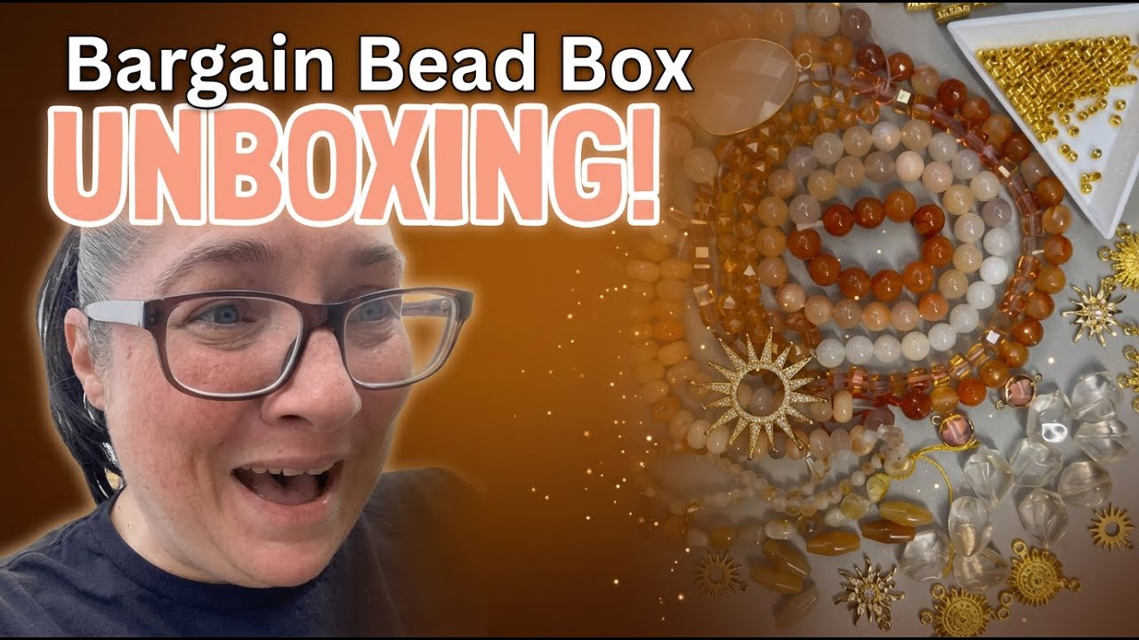 This Month's Bargain Bead Box - March 2026