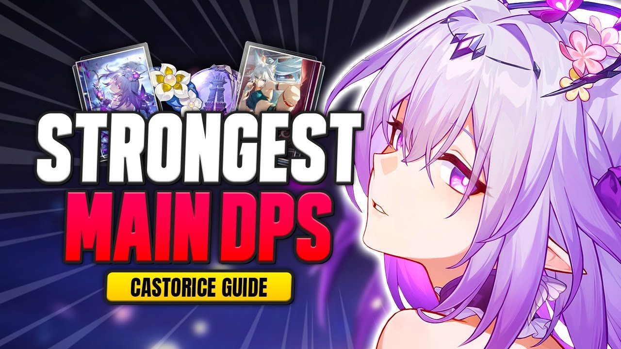 BUILD THE STRONGEST DPS! | Castorice Guide - Best Relics, Lightcones & Teams | Honkai: Star Rail
