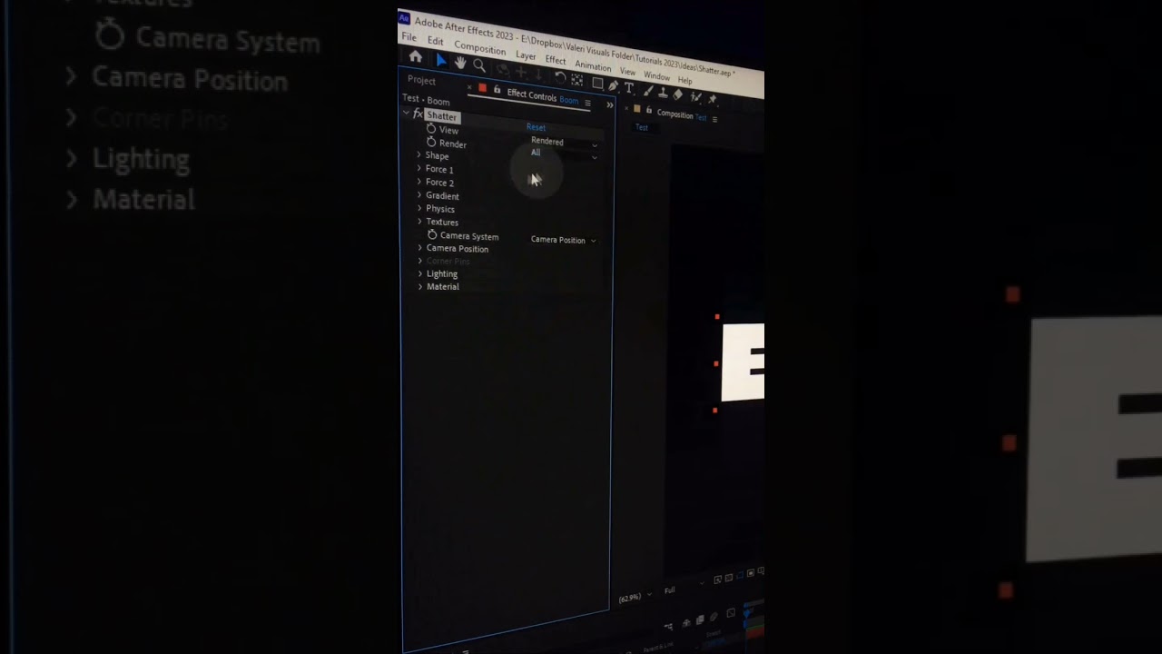 Boom 💥 blast 🤯 animation in after effect boom effect blast 🤯 animation 
