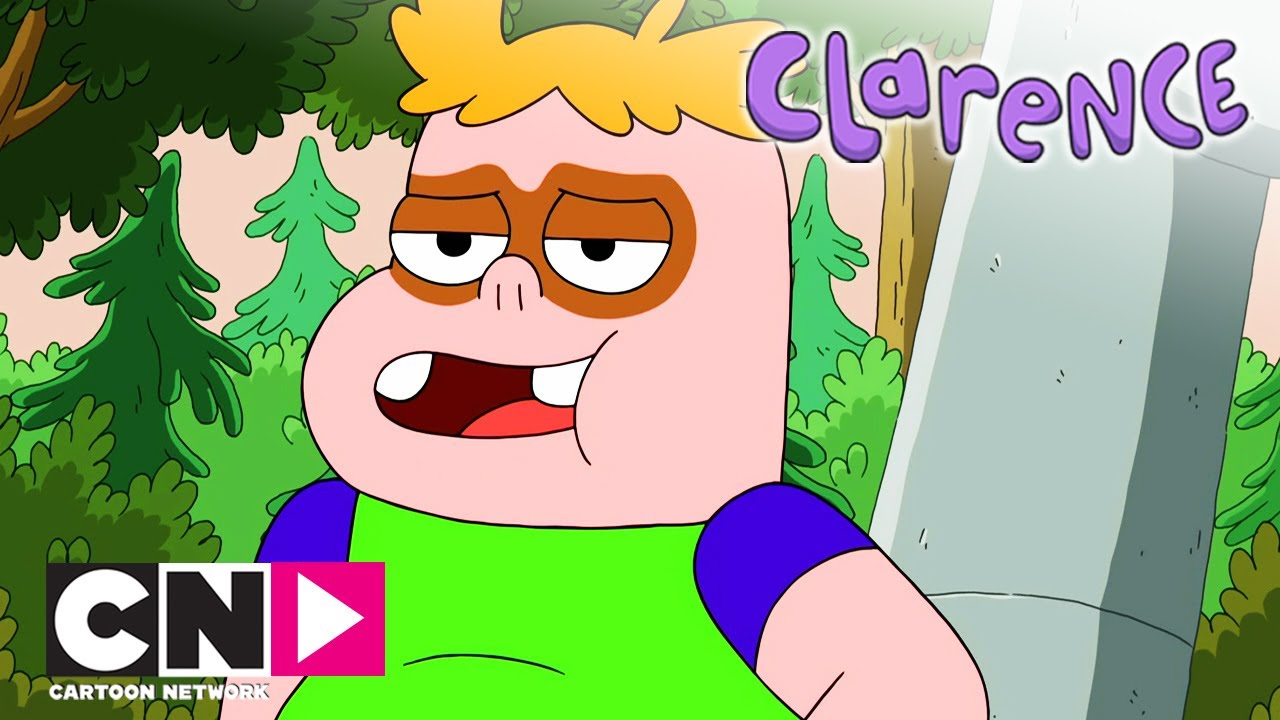 Clarence | A róka útja | Cartoon Network