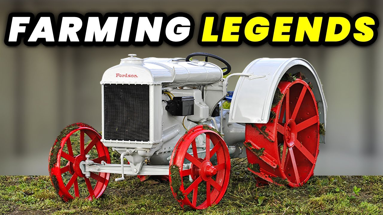 15 Vintage Farm Machines That Changed Agriculture Forever!