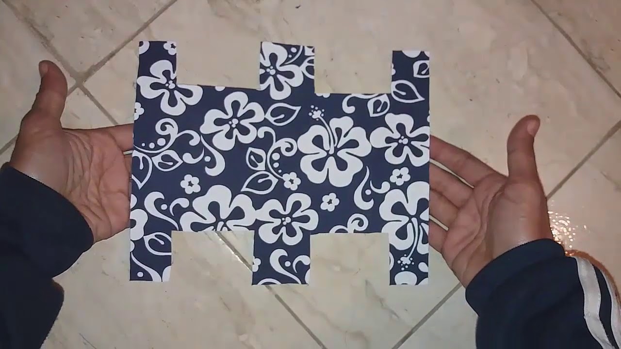 How to Make a Fabric Wallet with Zipper - صنع محفظة نقود يدوية