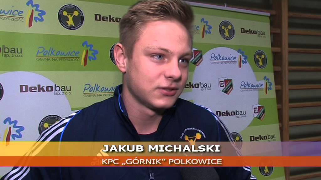 MISTRZ POLSKI - ARKADIUSZ MICHALSKI