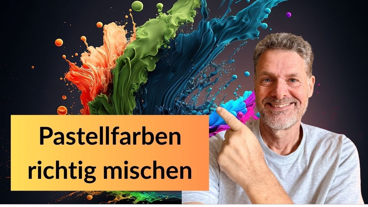 Pastellfarben mischen wie ein Profi