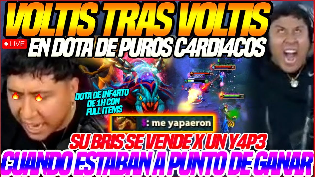 😲SU BRIS se V3NDE x UN Y4P3 a la MAF1A😲MACARIUS se JUEGA su TI de 1H con PUROS C4RDI4COS, FULL ITEMS