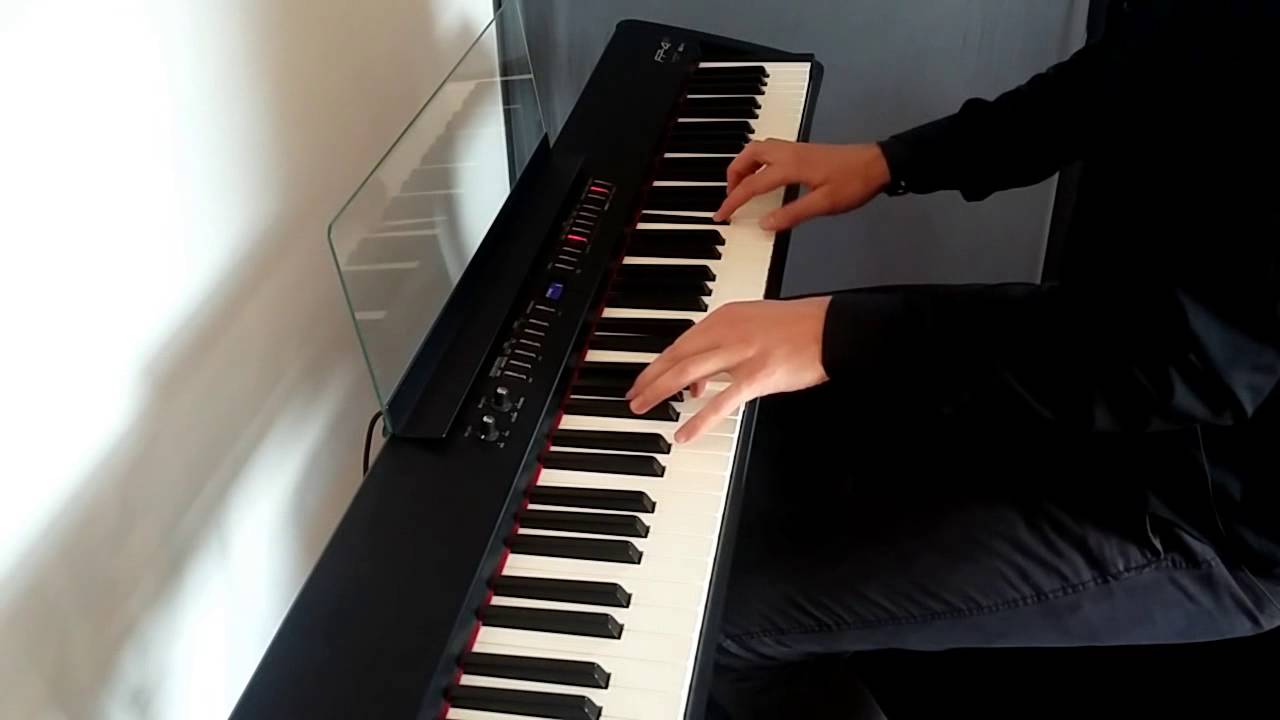 Wake (PIANO COVER) Hillsong Young And Free + Solo