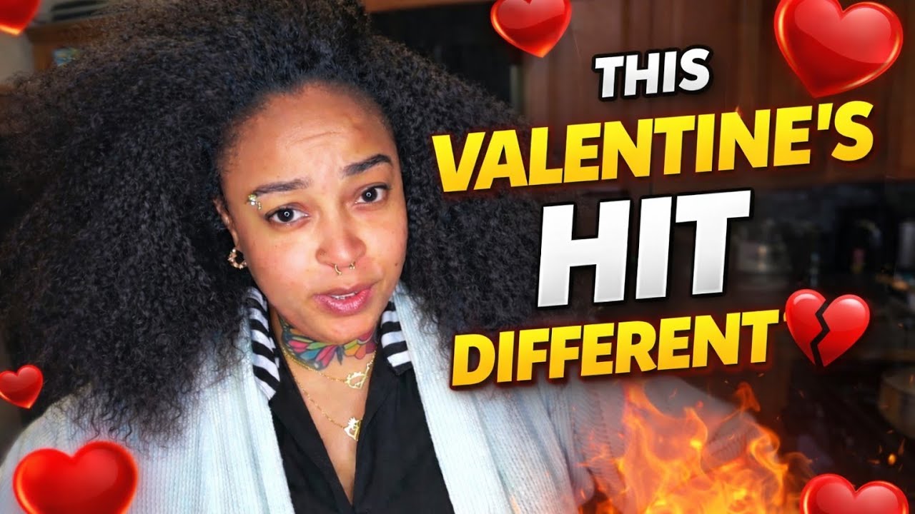 Valentine’s Looks Different This Year… 💔 | Hair Reset, Nail Fail & Girls’ Night
