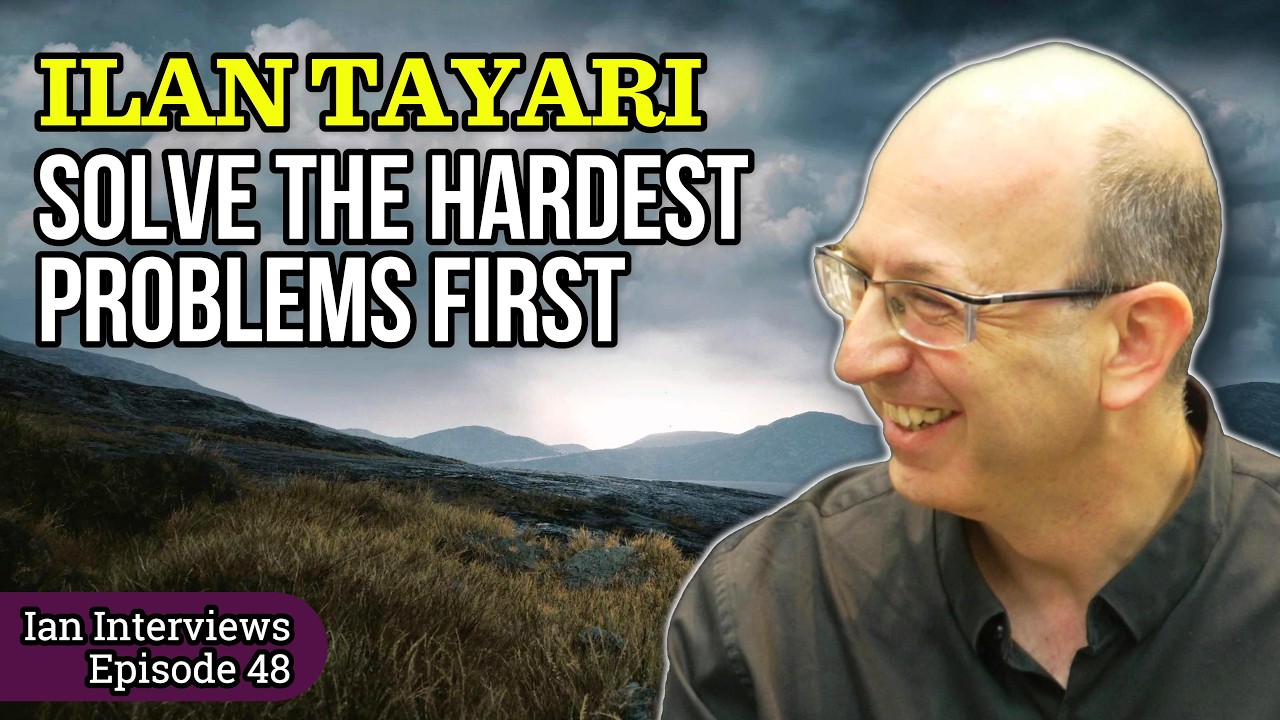 Ilan Tayari, VP of Architecture, NextSilicon / Ian Interviews #48