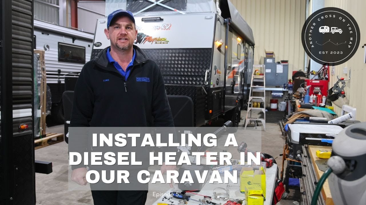 Winter Camping Made Cozy: Installing a Diesel Heater in Our Caravan | Another Cross on the Map