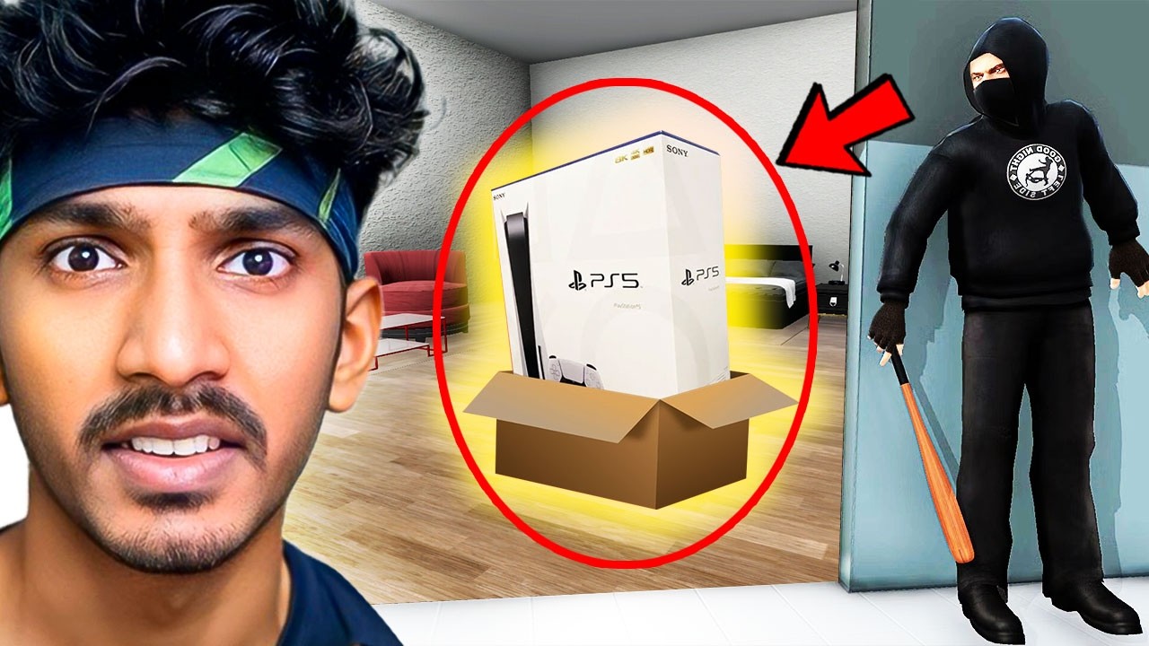 Robbing $10000 From Neighbour (தமிழ்) Crime Simulator gameplay