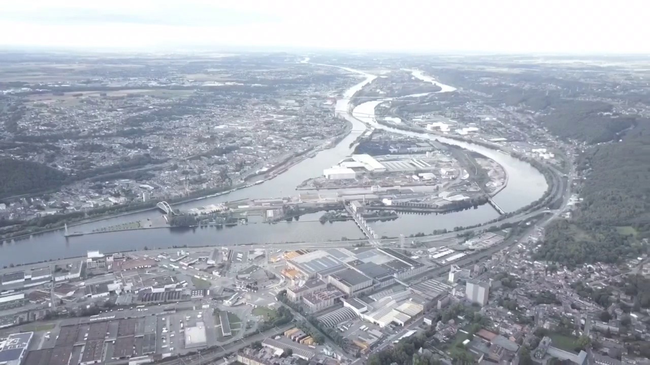 Dji Mavic Pro JUPILLE-SUR-MEUSE Li&egrave;ge Belgium August 2017