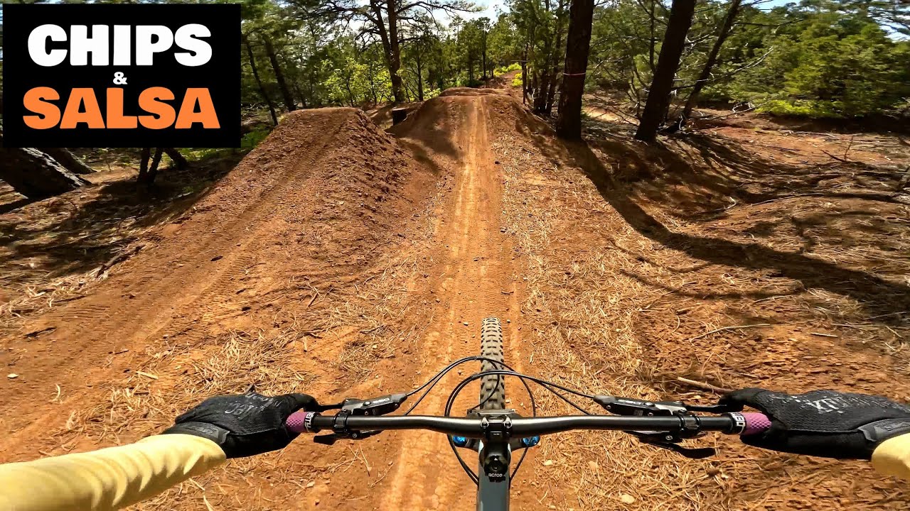 The Salsa Was A Bit Too Spicy | Chips & Salsa | Mountain Biking Glorieta New Mexico
