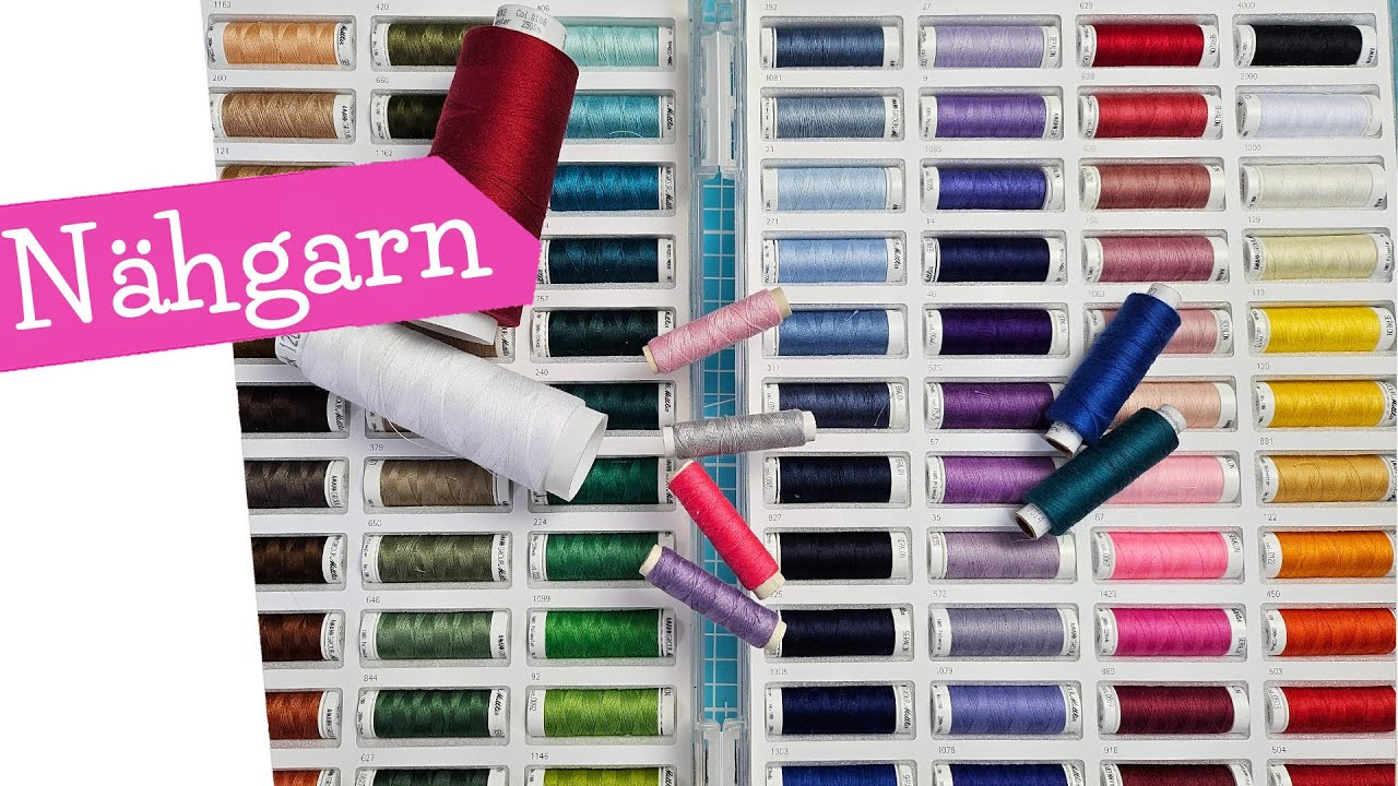 Nähgarn - Tipps & Empfehlungen Nähgarn |  Unterschiede billiges Garn Markengarn | nähen | mommymade