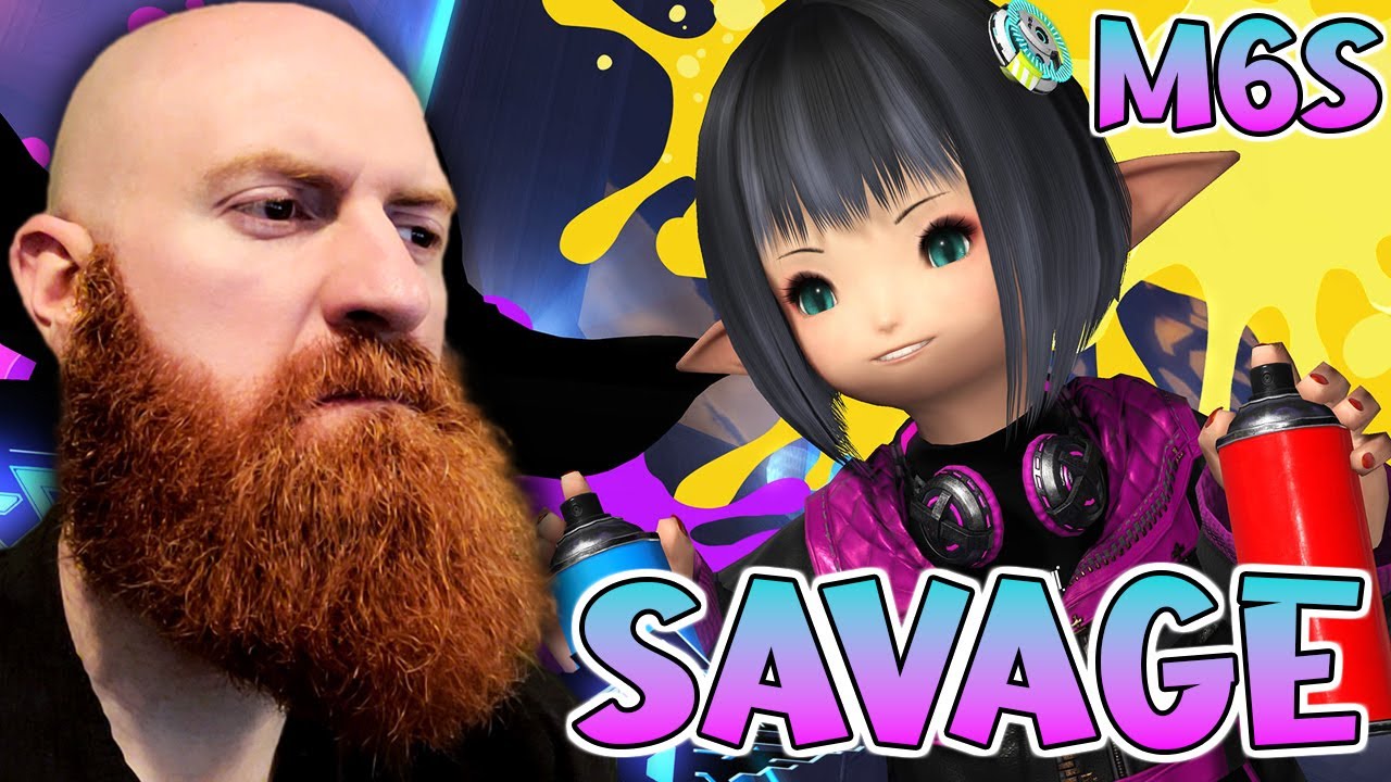 Xeno Clears M6S | Sugar Riot Savage Raid FFXIV (This was HARD)