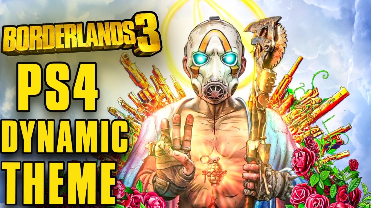 Borderland 3 - PS4 Dynamic Theme ( two hour Extended) 