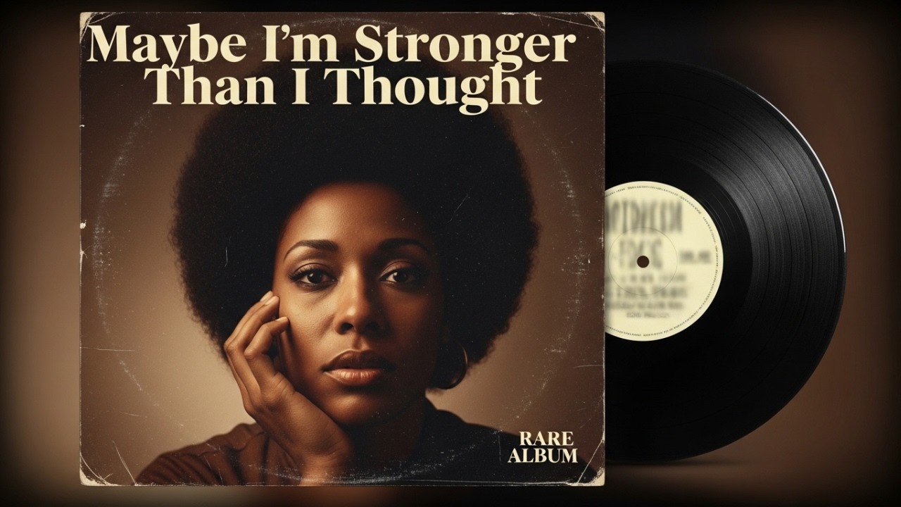 Unheard 1967 Soul Classic – Maybe I’m Stronger Than I Thought | Golden Era Roberta Flack Tribute