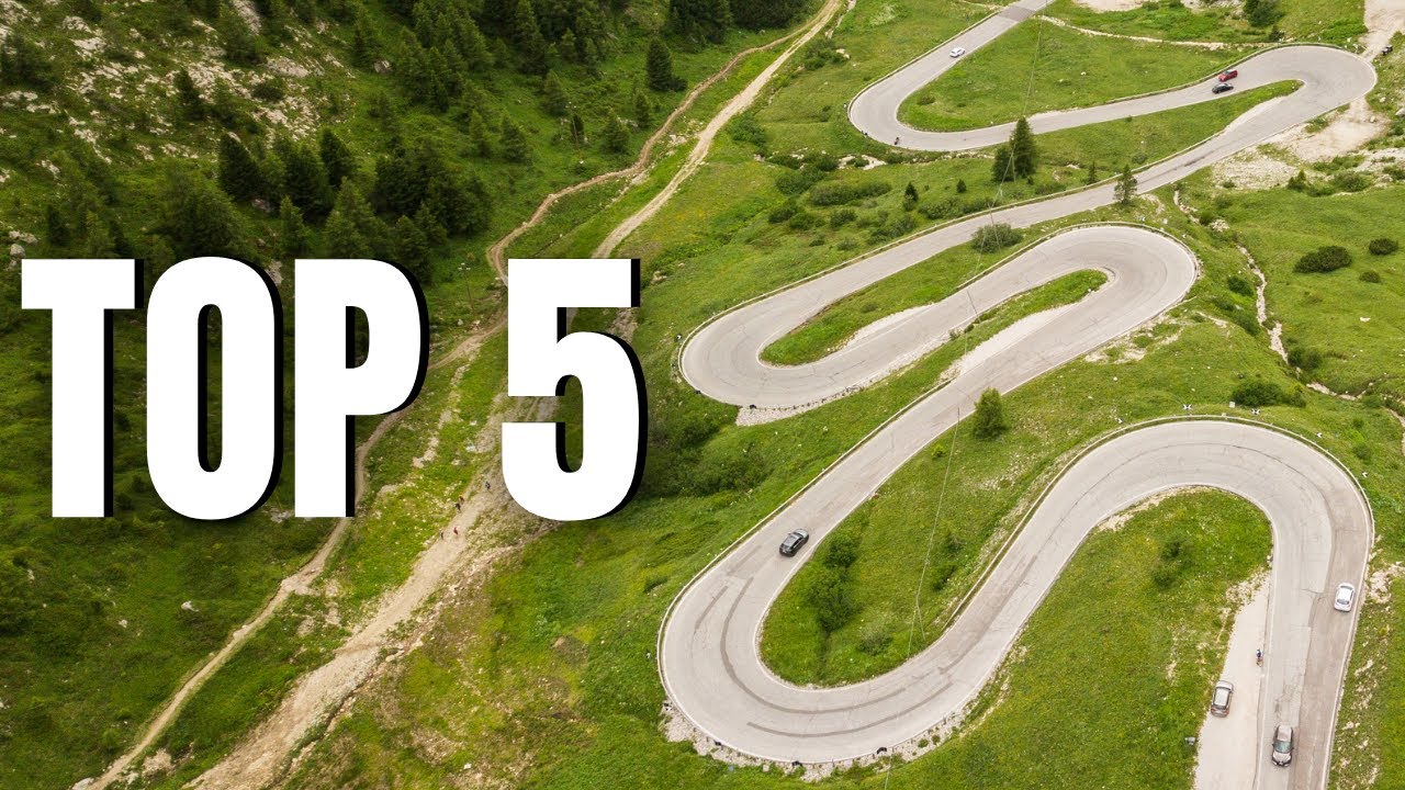 Top 5 Roads for Motorcycles