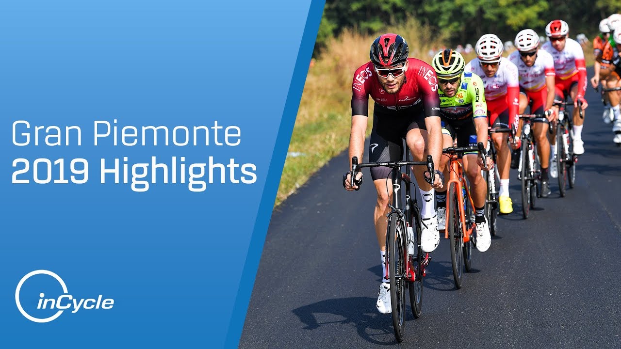 Gran Piemonte 2019 | Full Race Highlights | inCycle